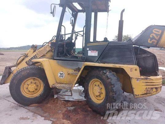 Kramer Allrad 520 Boom i dipper strele
