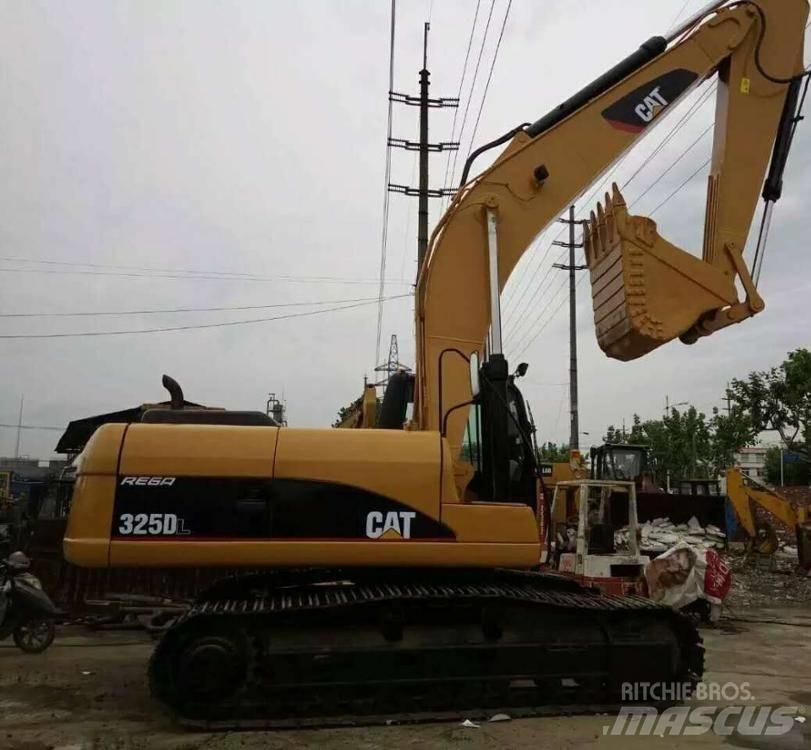 CAT 325DL Bageri guseničari