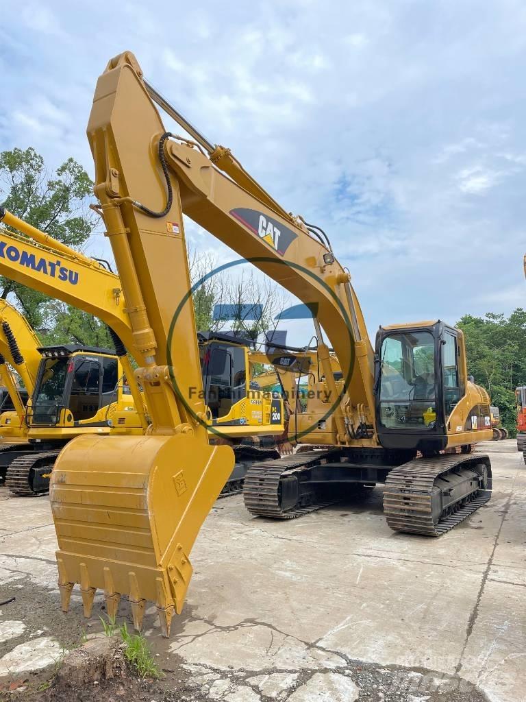 CAT 320C Midi bageri 7t – 12t