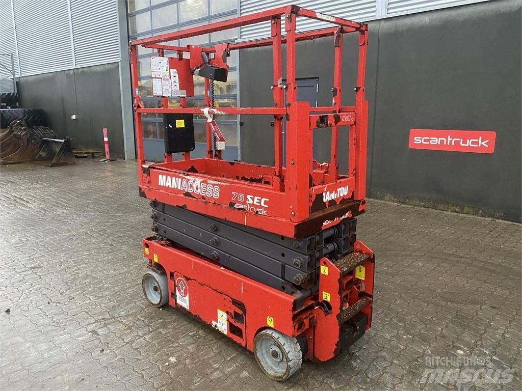Manitou 78SEC Makazaste platforme