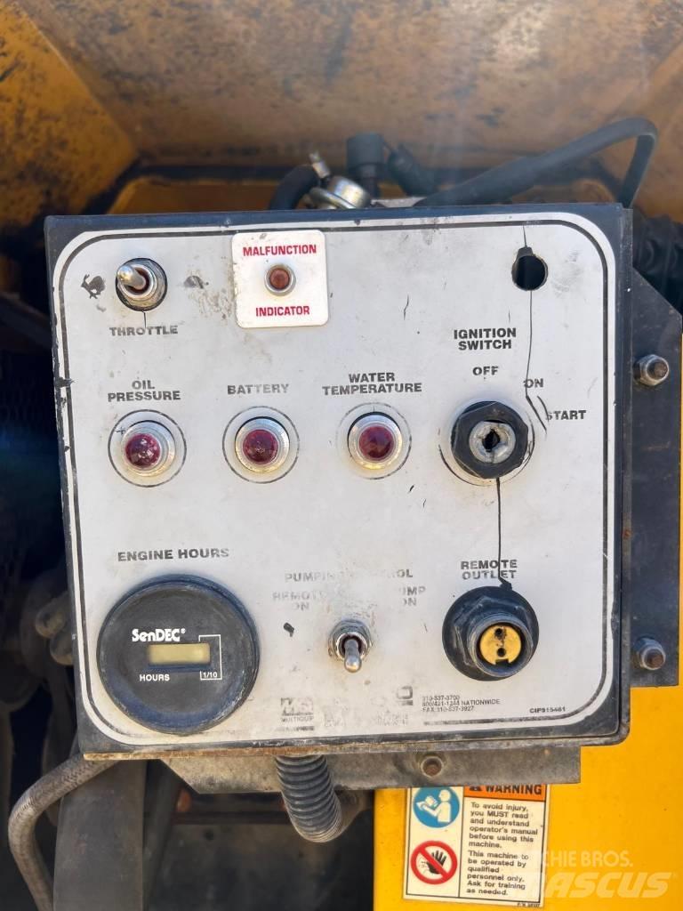 Mayco C-30HDNI Kamionske beton pumpe