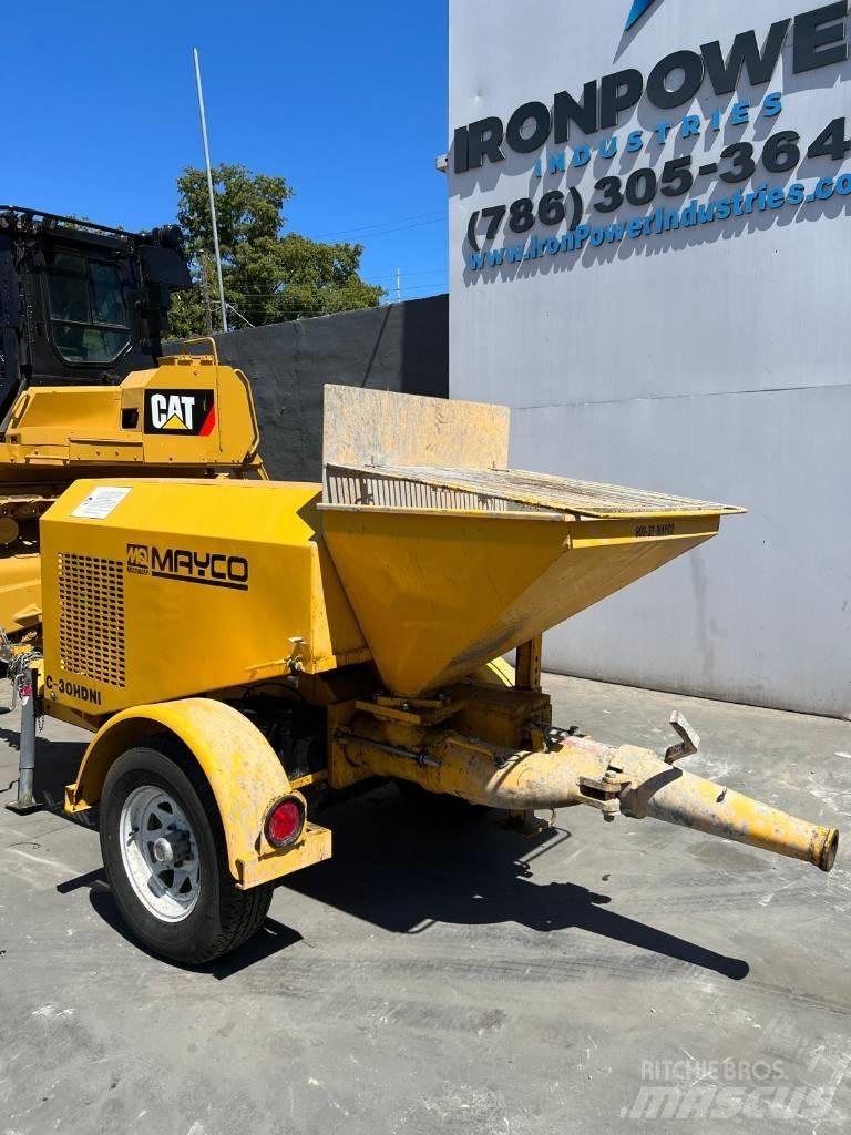 Mayco C-30HDNI Kamionske beton pumpe
