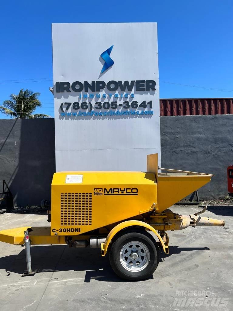 Mayco C-30HDNI Kamionske beton pumpe