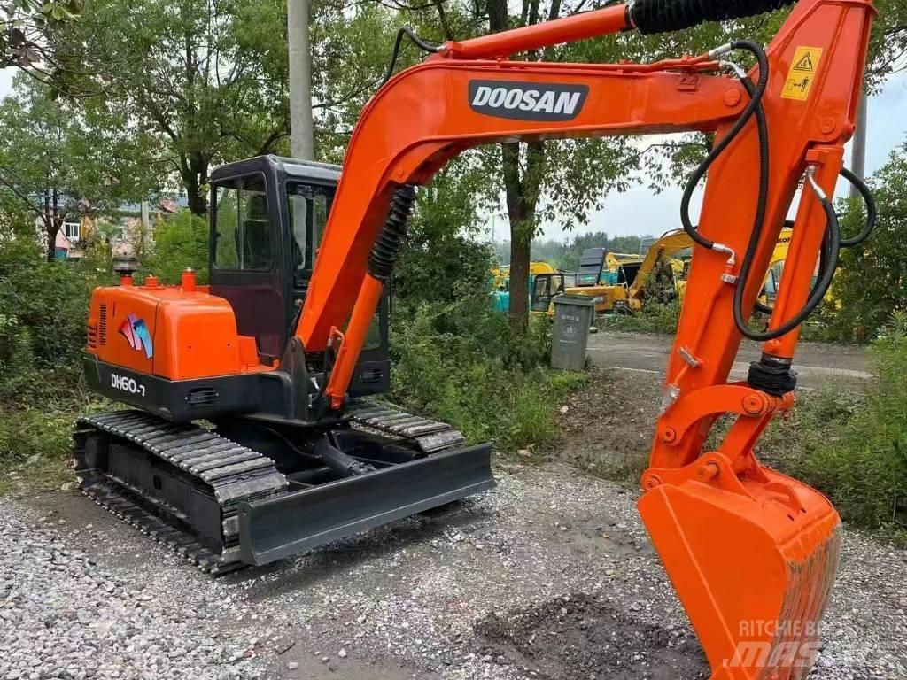 Doosan DH 60-7 Mini bageri < 7t