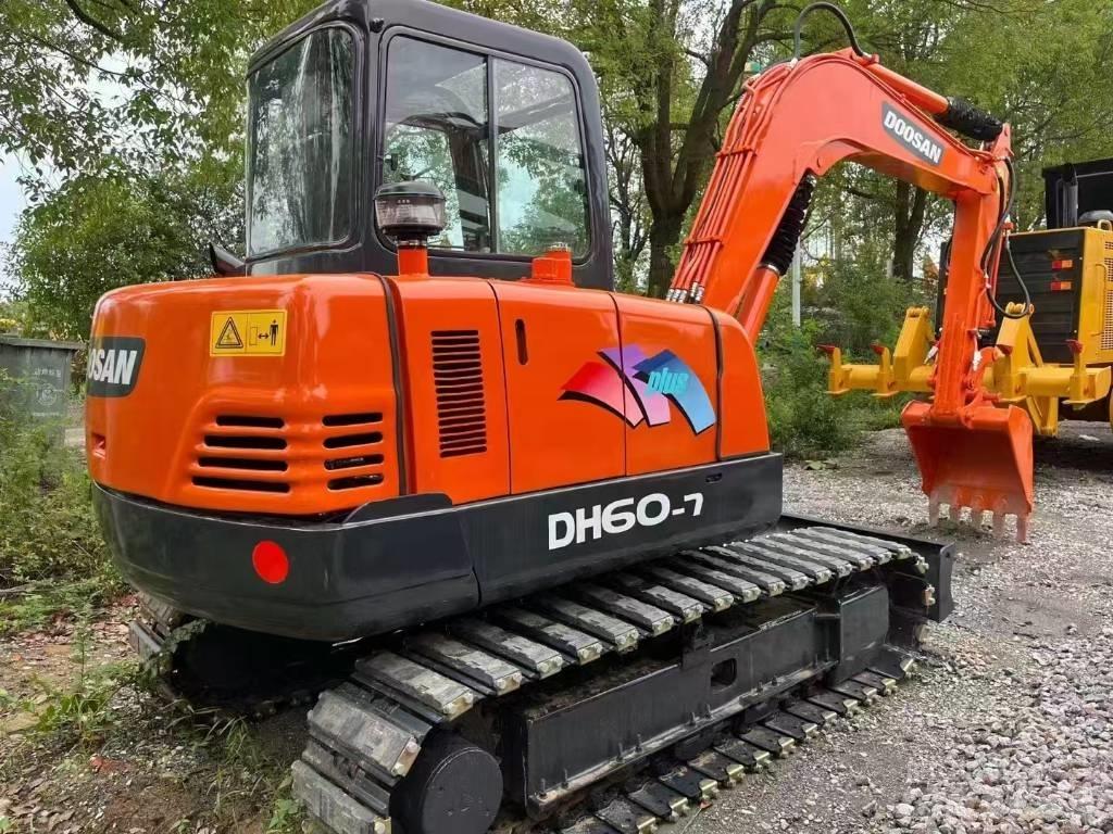Doosan DH 60-7 Mini bageri < 7t