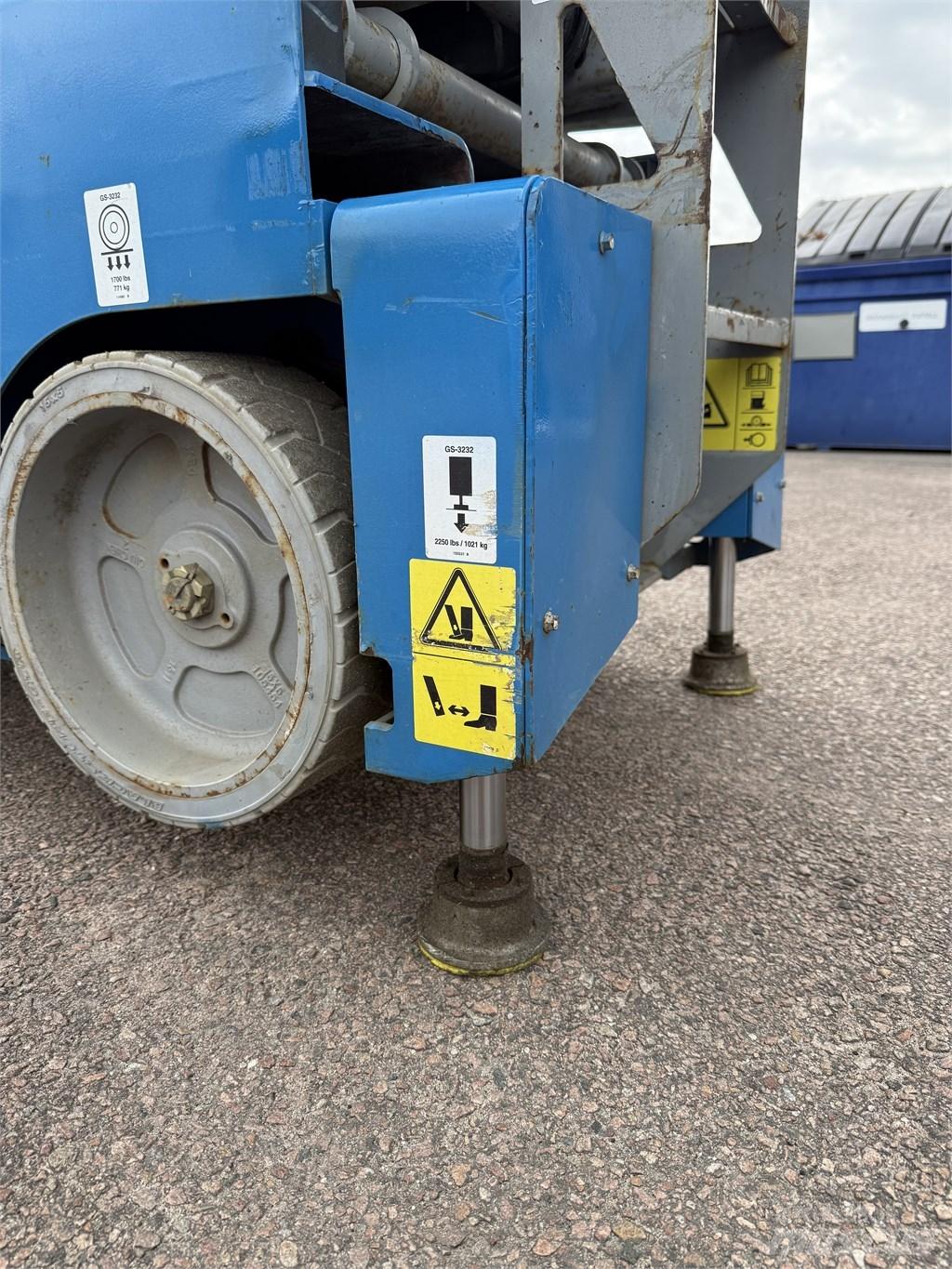 Genie GS3232 Makazaste platforme