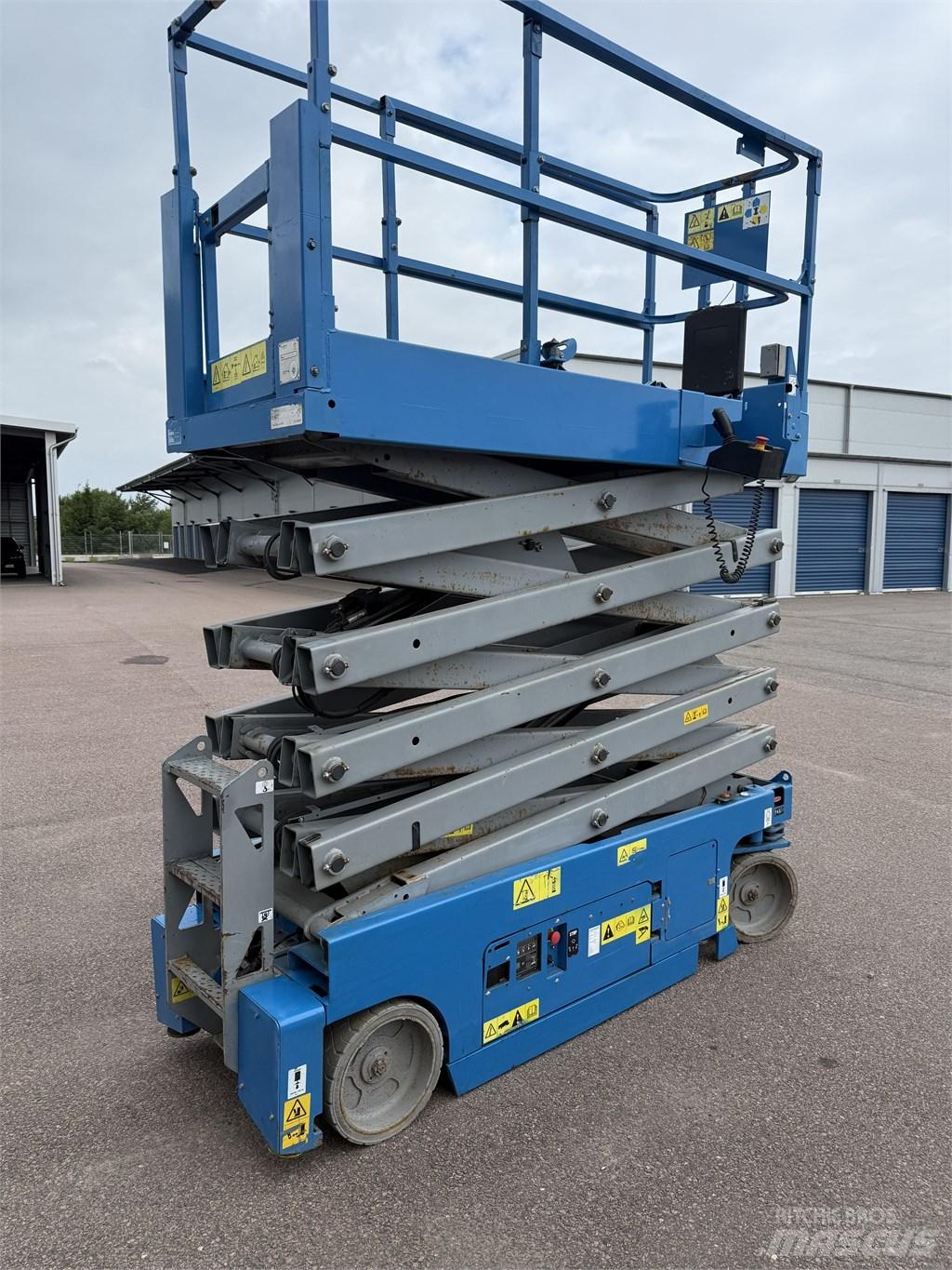Genie GS3232 Makazaste platforme