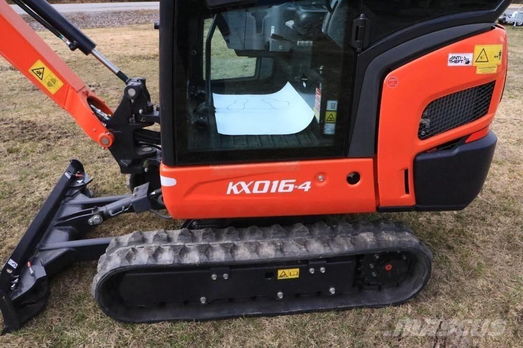 Kubota KX016-4 Mini bageri < 7t