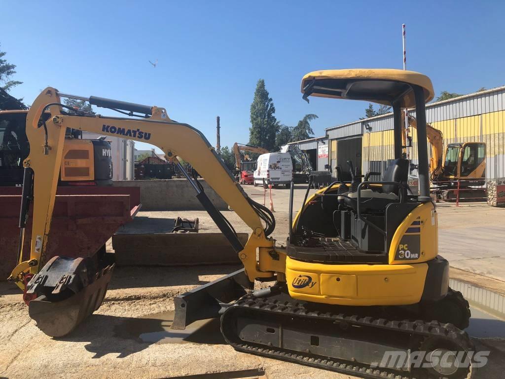 Komatsu PC 30 MR-2 Mini bageri < 7t