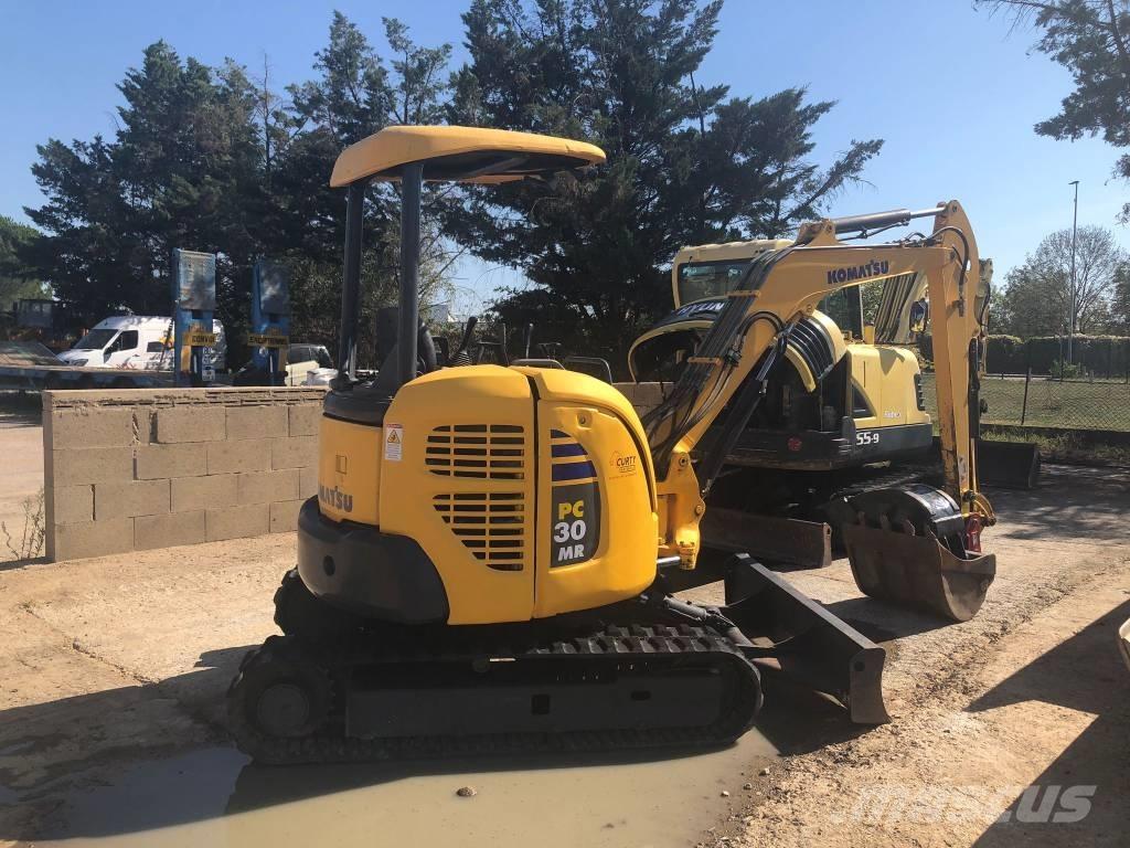 Komatsu PC 30 MR-2 Mini bageri < 7t