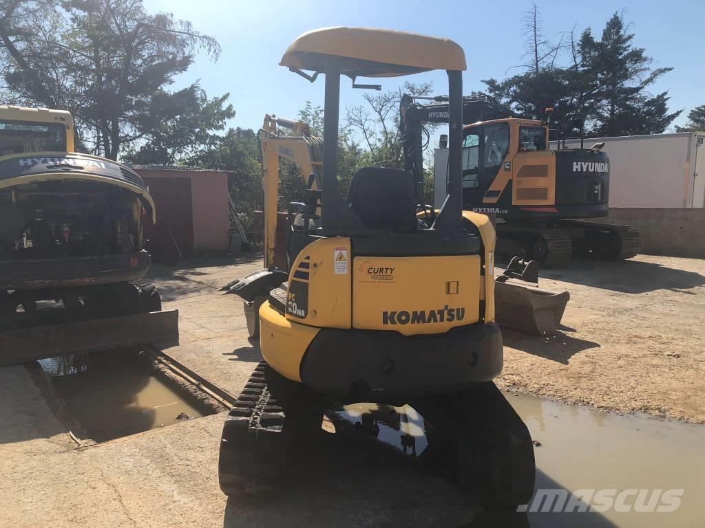 Komatsu PC 30 MR-2 Mini bageri < 7t