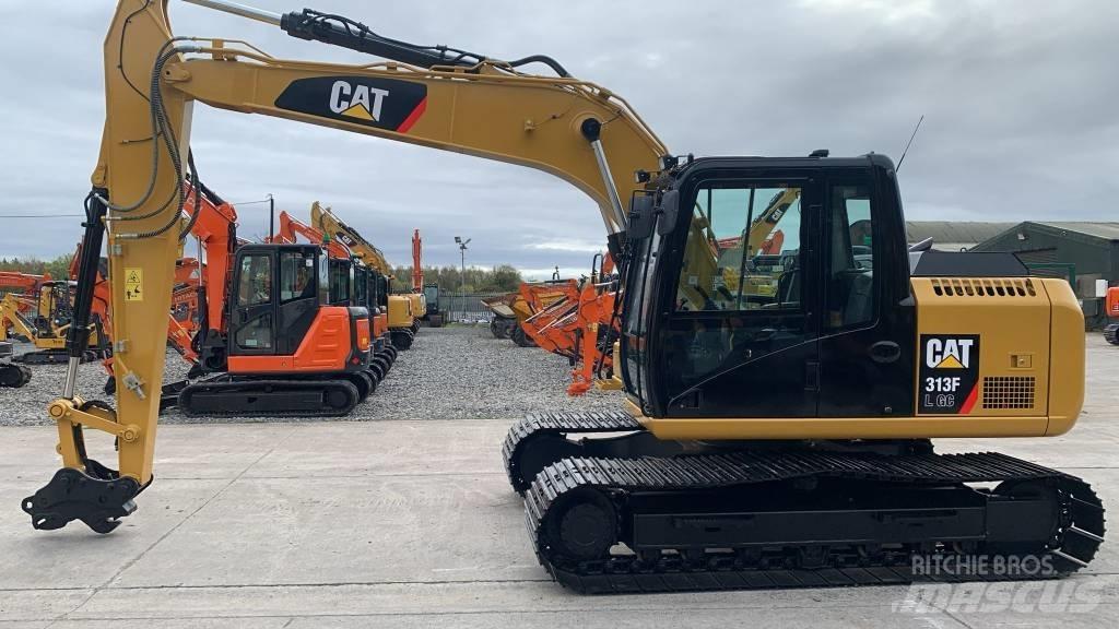 CAT 313 F LGC Bageri guseničari