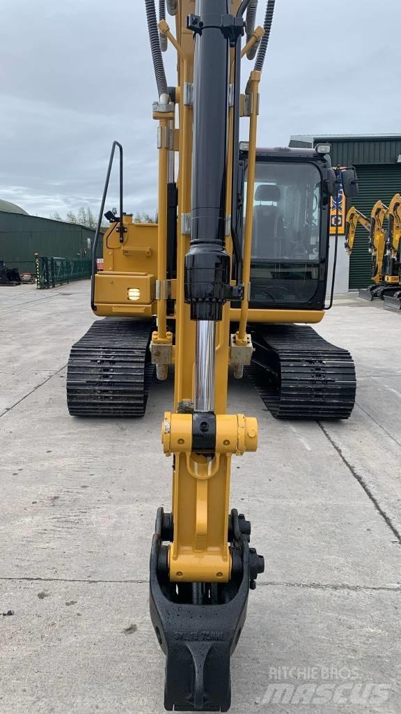 CAT 313 F LGC Bageri guseničari