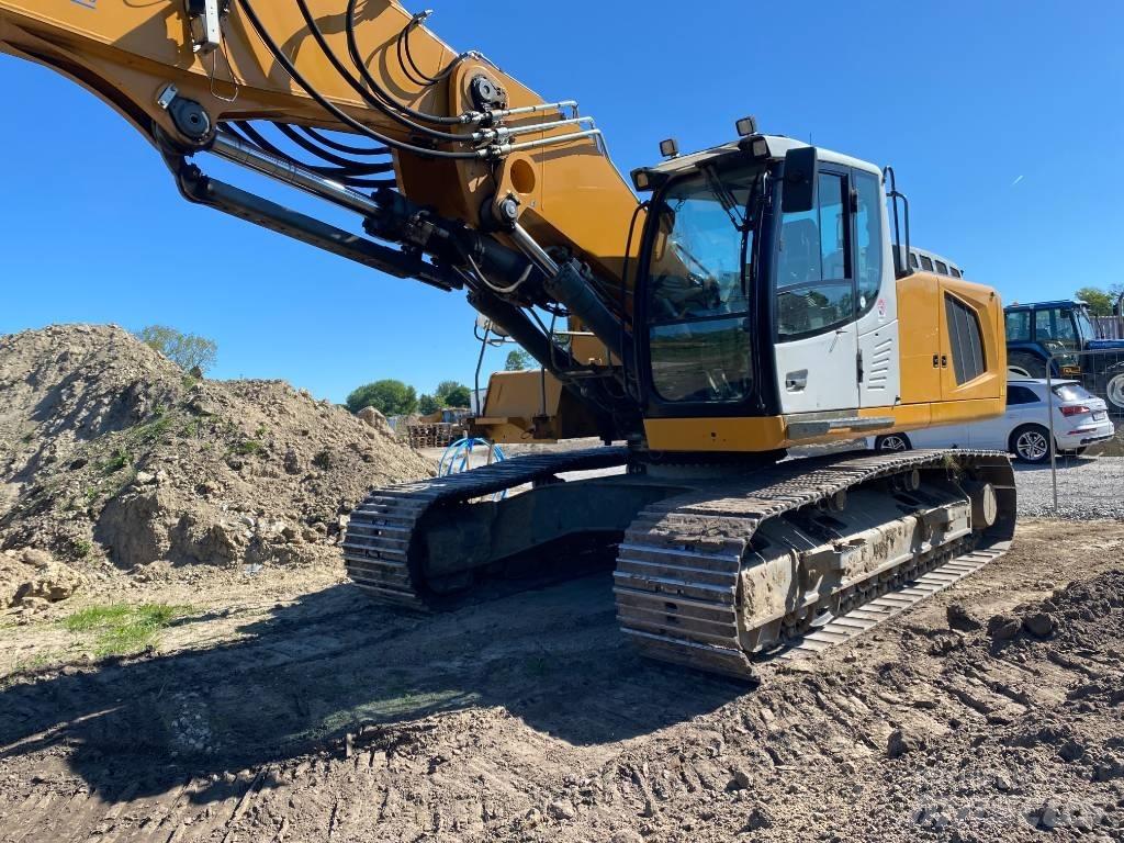 Liebherr 936 LC Bageri guseničari