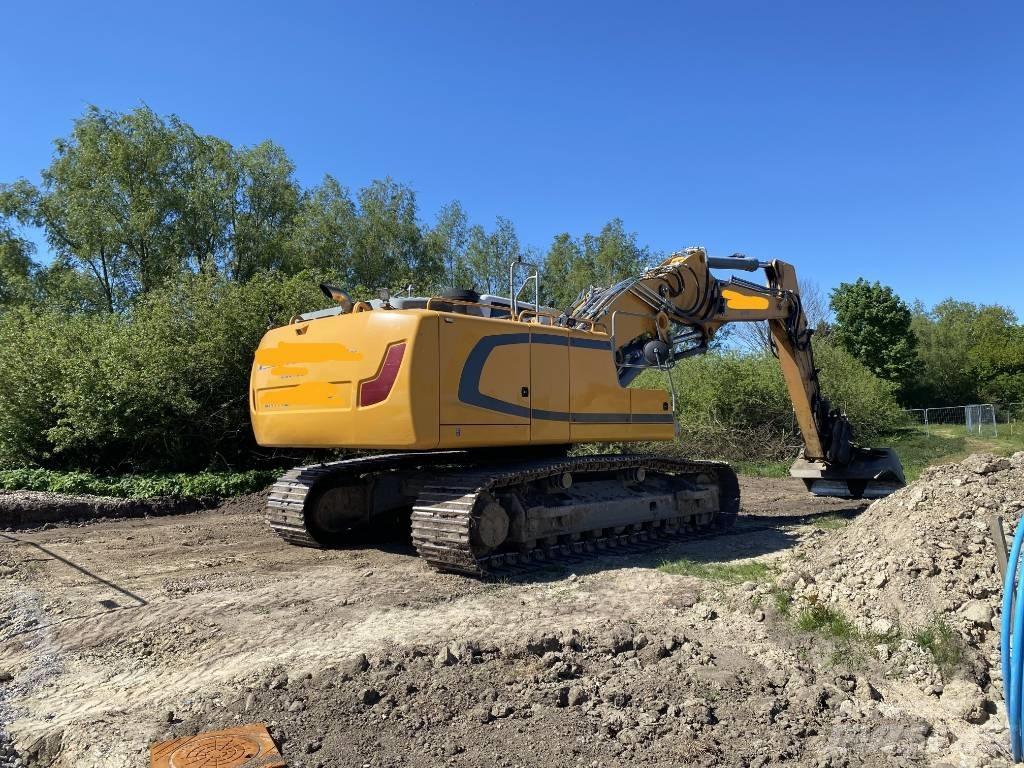 Liebherr 936 LC Bageri guseničari