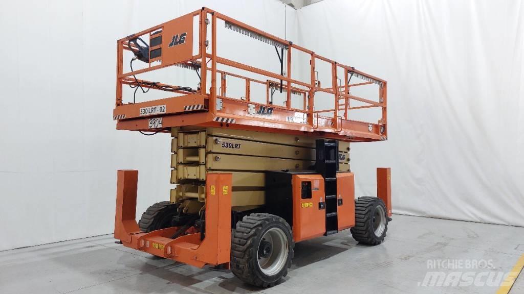 JLG 530 LRT Makazaste platforme