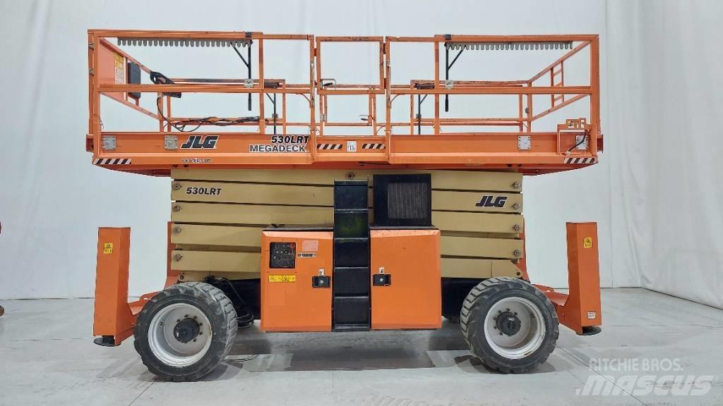 JLG 530 LRT Makazaste platforme