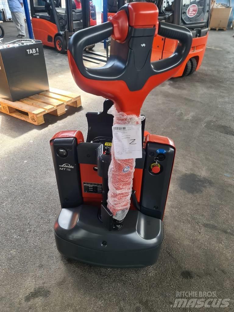 Linde MT15 Električni viljuškari