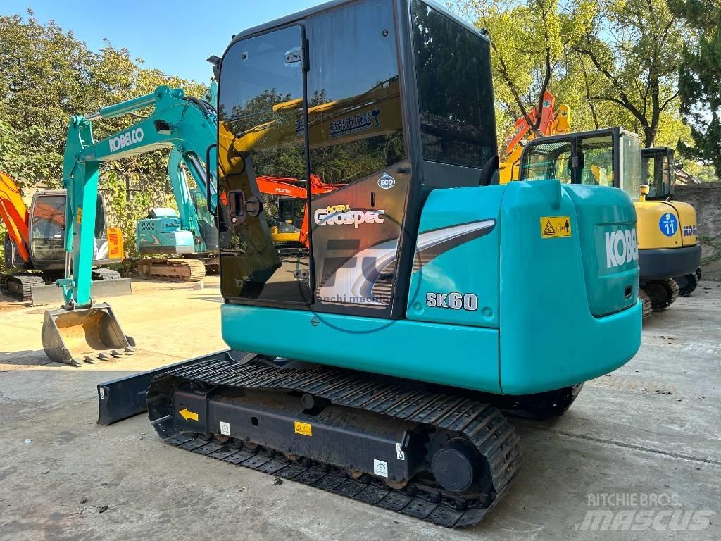 Kobelco SK 60 Mini bageri < 7t