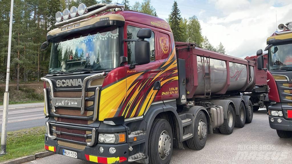 Scania R730 Kamioni za podizanje kablova