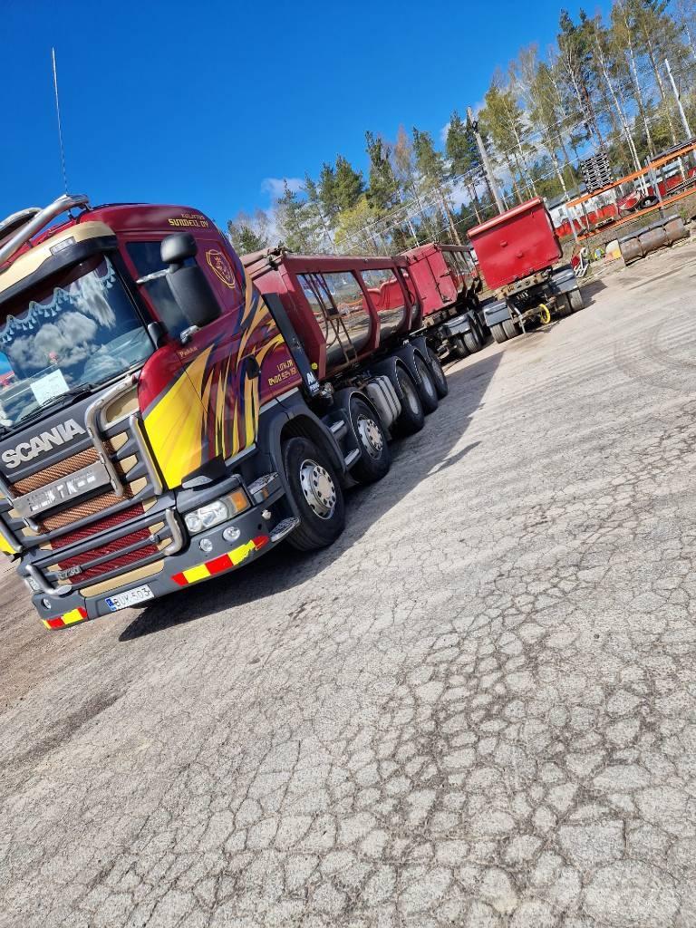 Scania R730 Kamioni za podizanje kablova