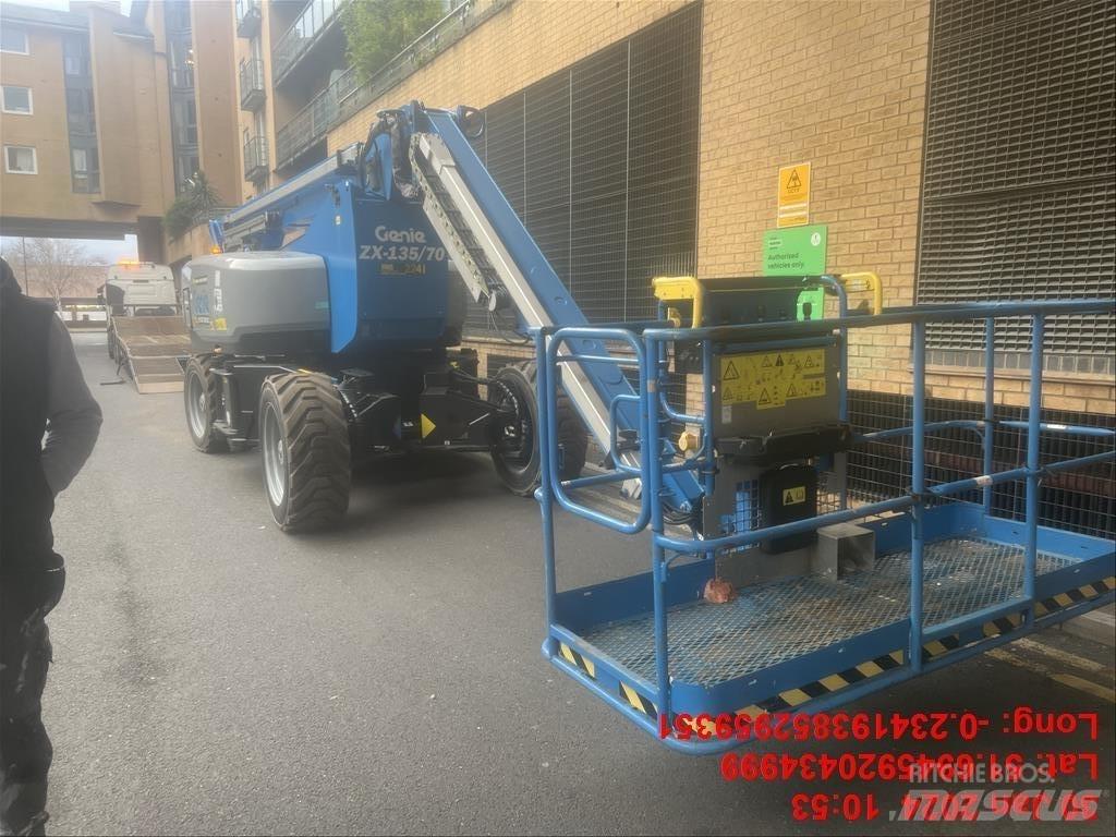 Genie ZX 135/70 Zglobne podizne platforme