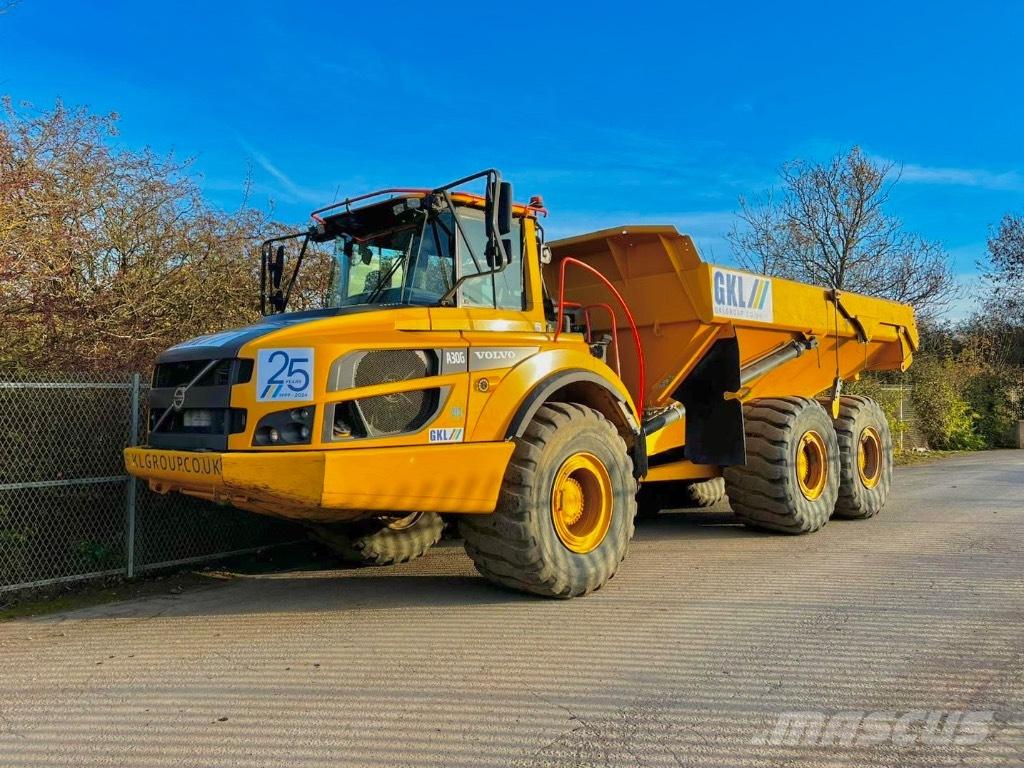 Volvo A 30 G Zglobni damperi