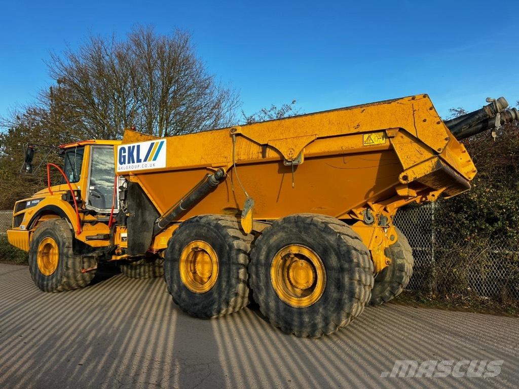 Volvo A 30 G Zglobni damperi