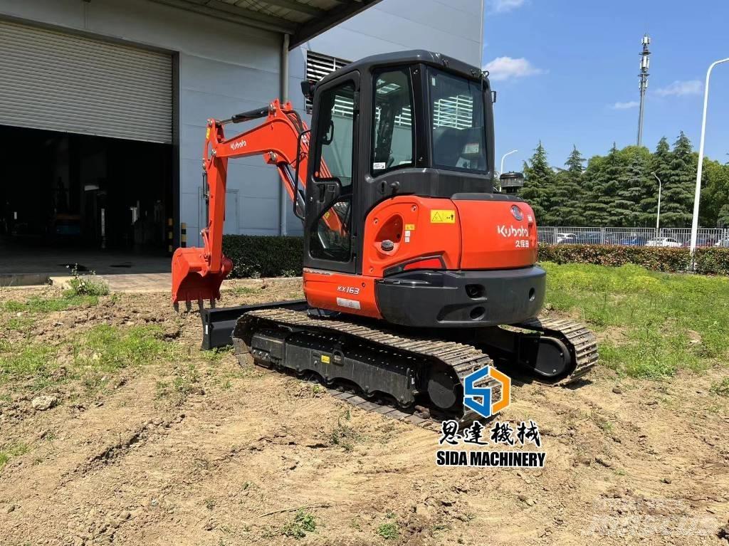 Kubota KX163-5 Bageri guseničari