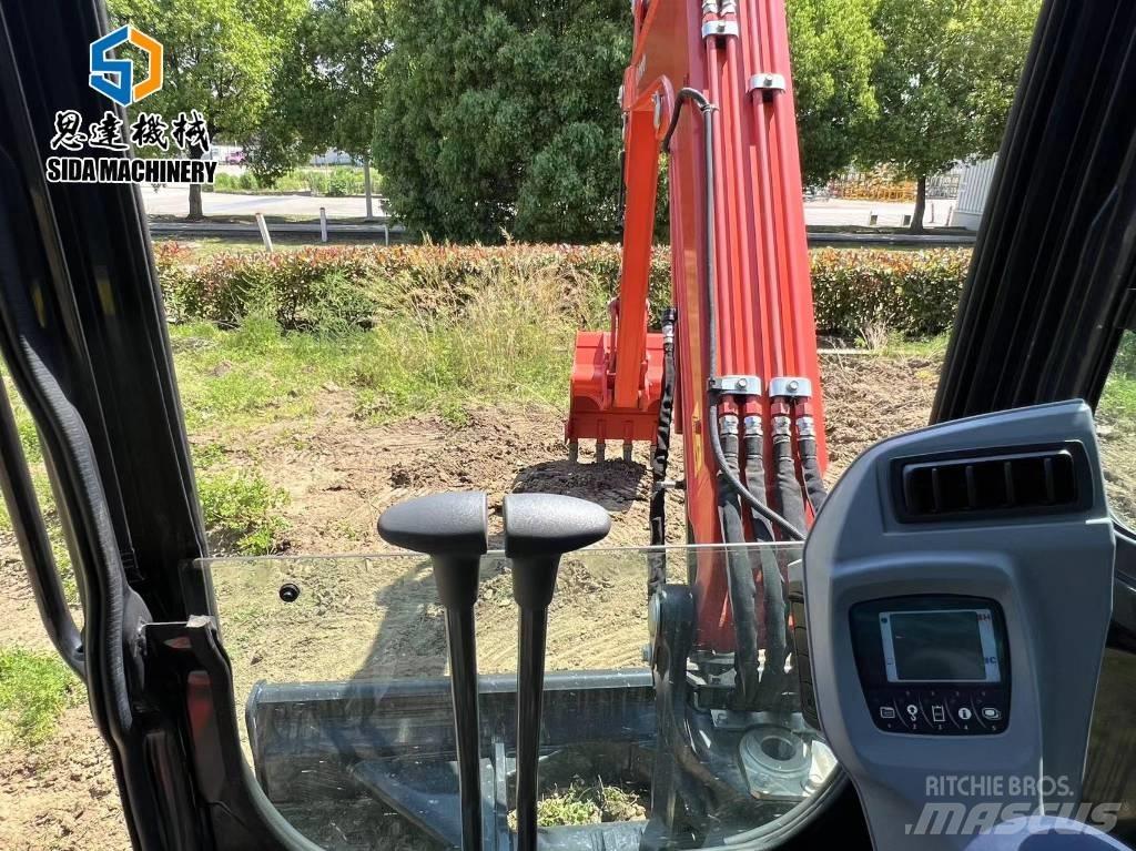 Kubota KX163-5 Bageri guseničari