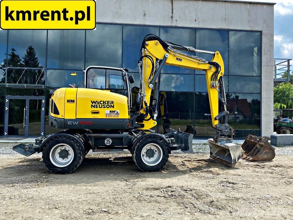 Wacker Neuson EW 100 Bageri točkaši