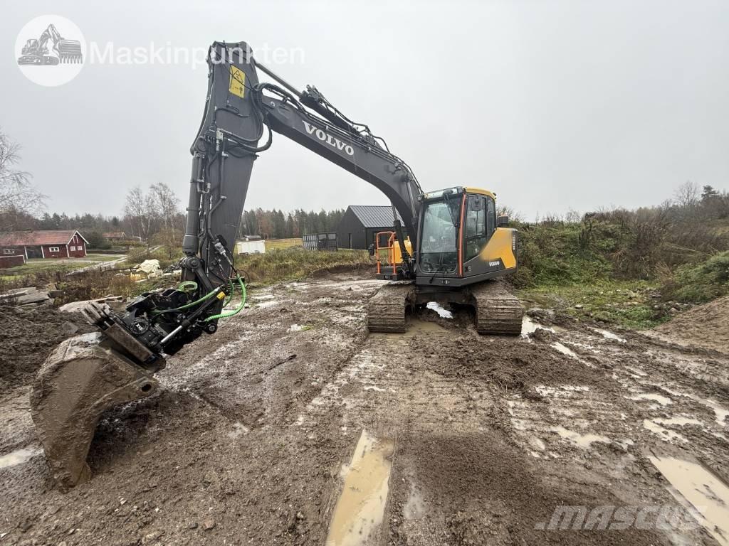 Volvo EC 140 EL Bageri guseničari