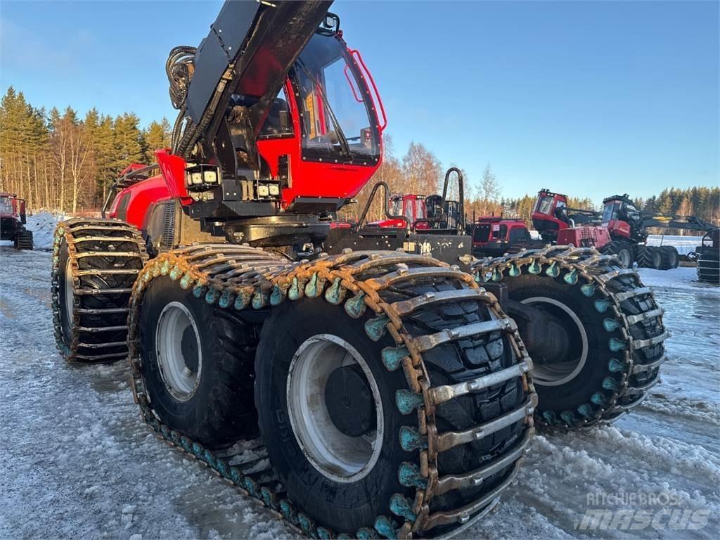 Komatsu 951 Harversteri