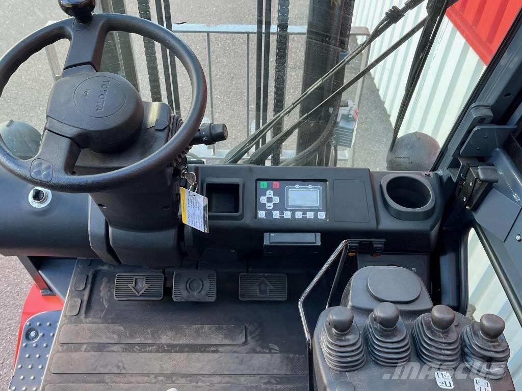 Toyota 8 FBMKT 30 Električni viljuškari