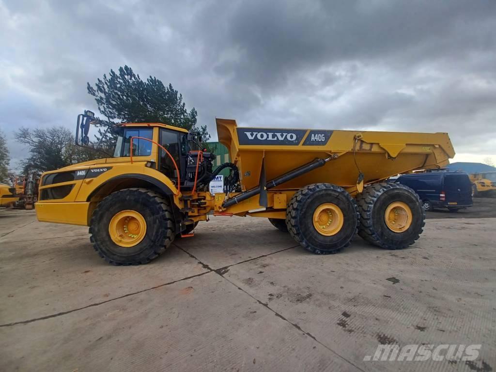 Volvo A 40 G Zglobni damperi