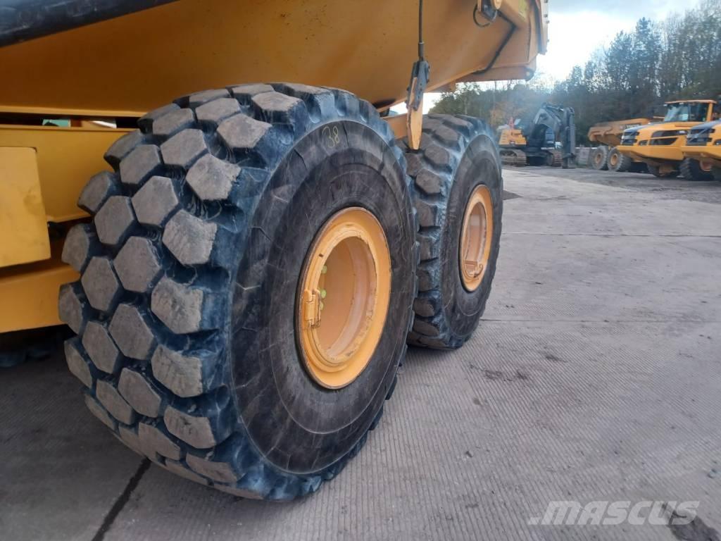 Volvo A 40 G Zglobni damperi
