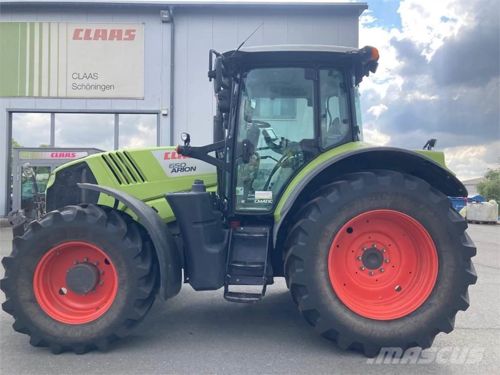 CLAAS ARION 650 Traktori