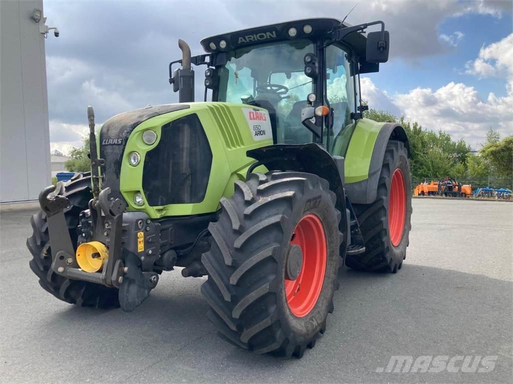 CLAAS ARION 650 Traktori