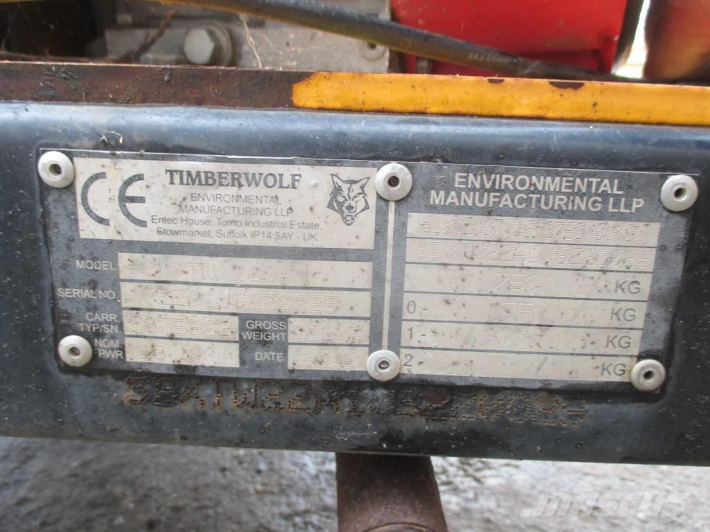 Timberwolf TW160PH Drobilice drva / čiperi