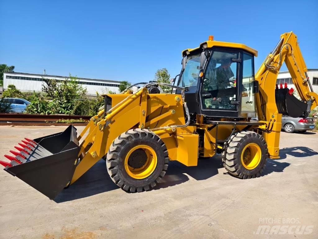 JCB 4CX Rovokopači