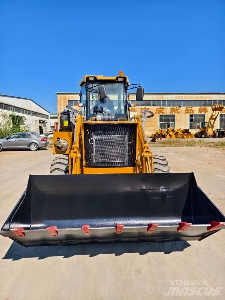 JCB 4CX Rovokopači