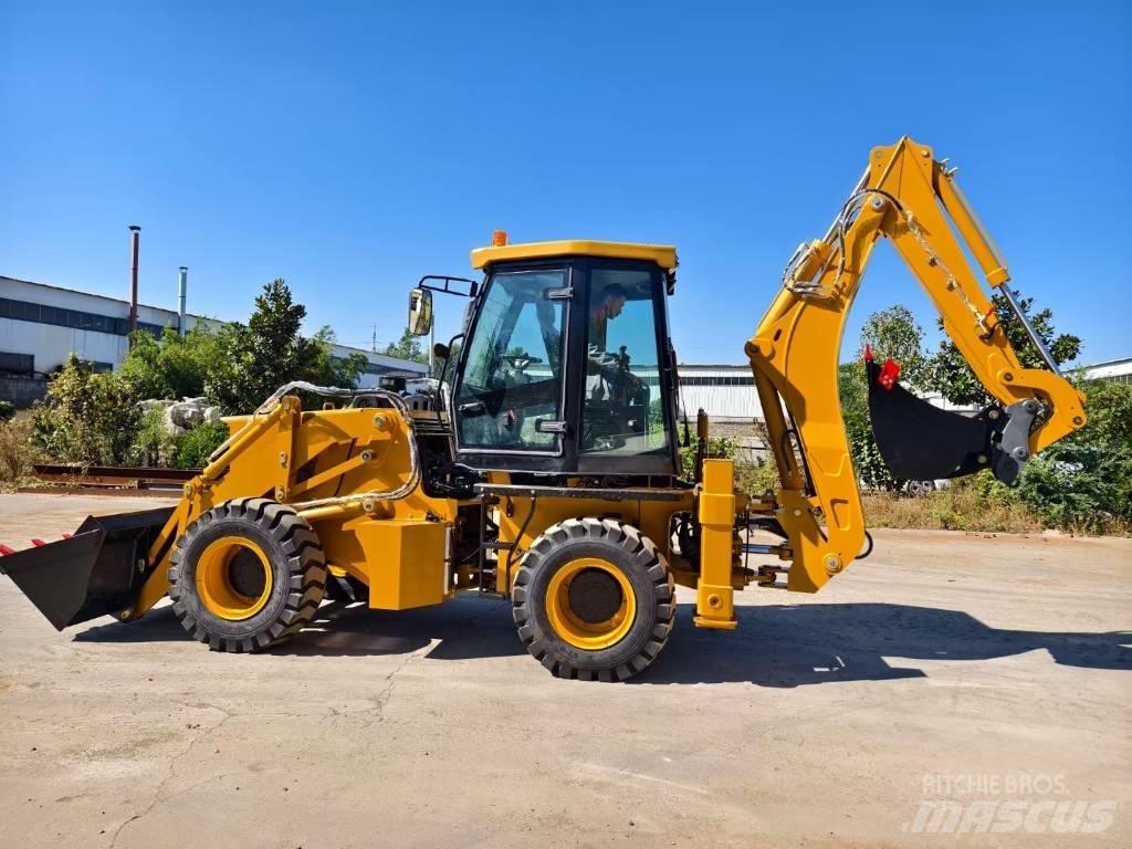 JCB 4CX Rovokopači