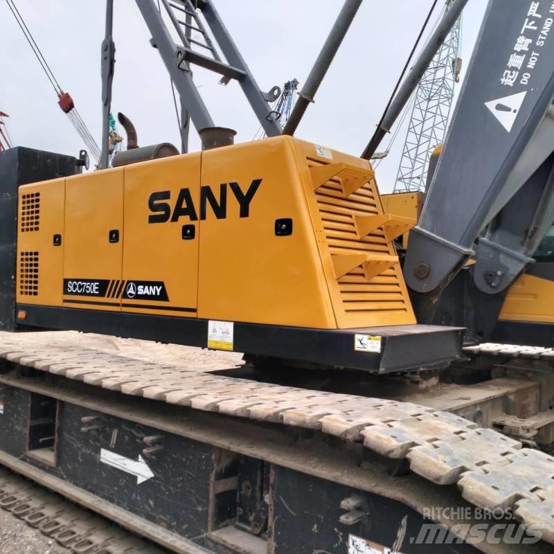 Sany SCC 750 E Derik kranovi