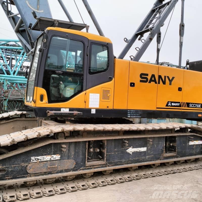 Sany SCC 750 E Derik kranovi