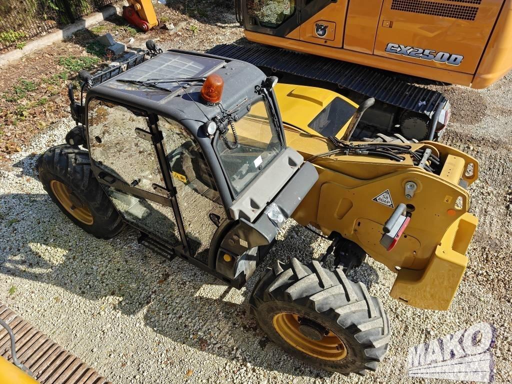 CAT TH 407 Teleskopski viljuškari