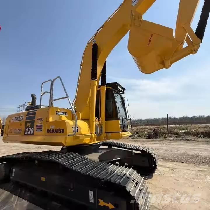 Komatsu PC 220 LC-8 Bageri guseničari