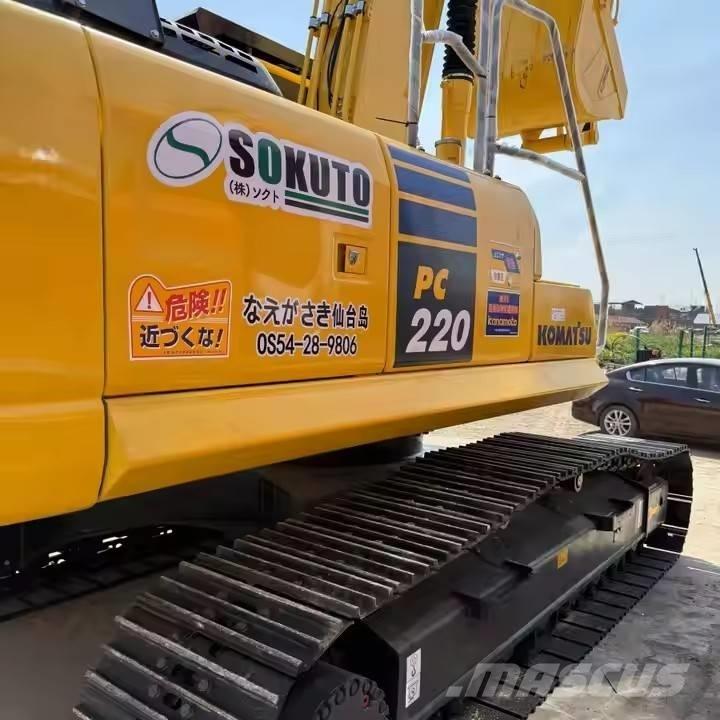 Komatsu PC 220 LC-8 Bageri guseničari