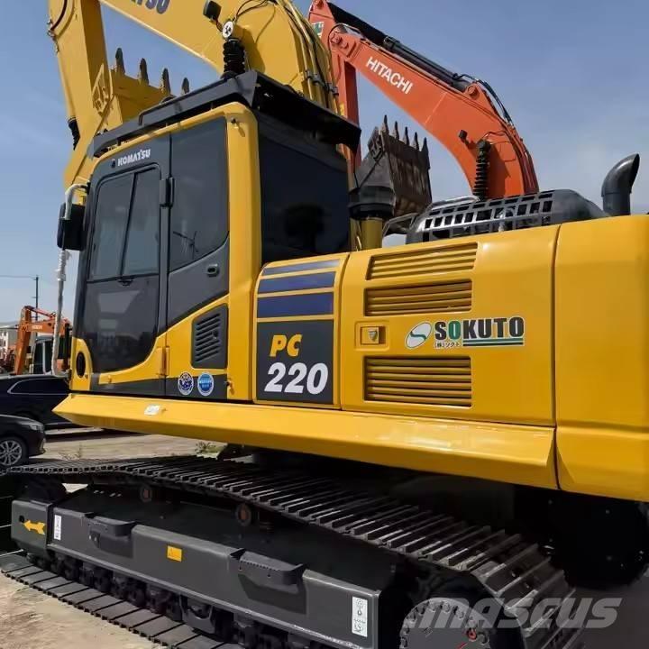 Komatsu PC 220 LC-8 Bageri guseničari