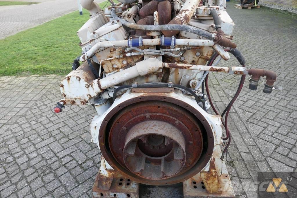 Cummins VTA28P Kargo motori