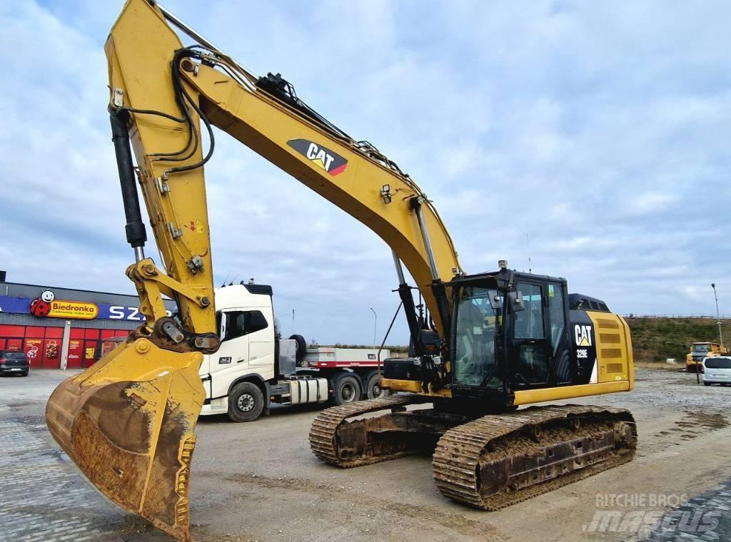 CAT 329 E Bageri guseničari
